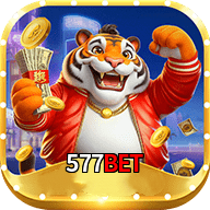Imagem promocional da 577BET mostrando a plataforma e suas vantagens
